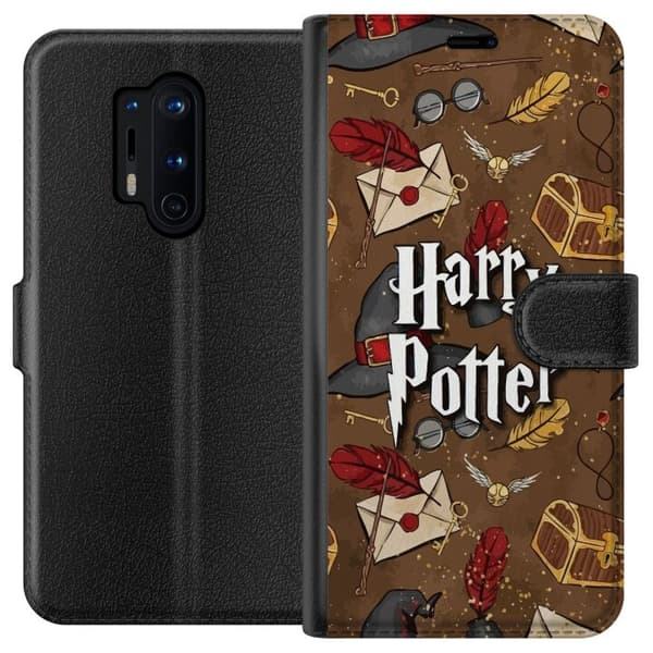 Kompatibelt Plånboksfodral till OnePlus 8 Pro Harry Potter