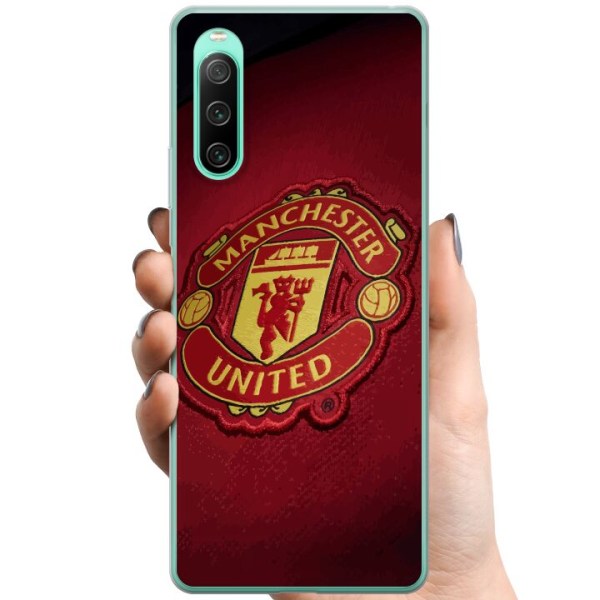 Sony Xperia 10 IV TPU Mobilcover Manchester United FC