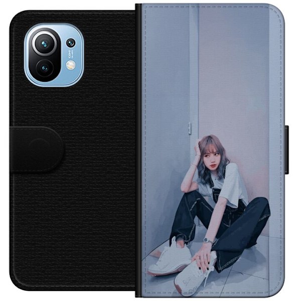 Xiaomi Mi 11 Plånboksfodral Lisa from Blackpink – K-pop Sty