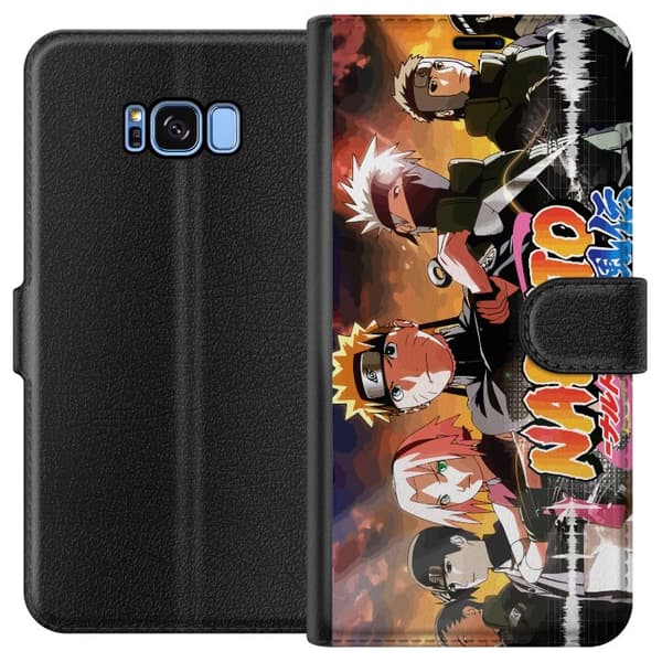 Kompatibelt Lommeboketui til Samsung Galaxy S8 Naruto