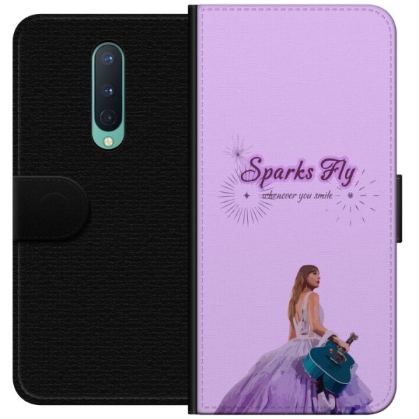 OnePlus 8 Lompakkokotelo Taylor Swift - Sparks Fly