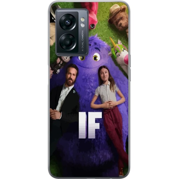 OnePlus Nord N300 Gjennomsiktig deksel IF: Låtsaskompisar