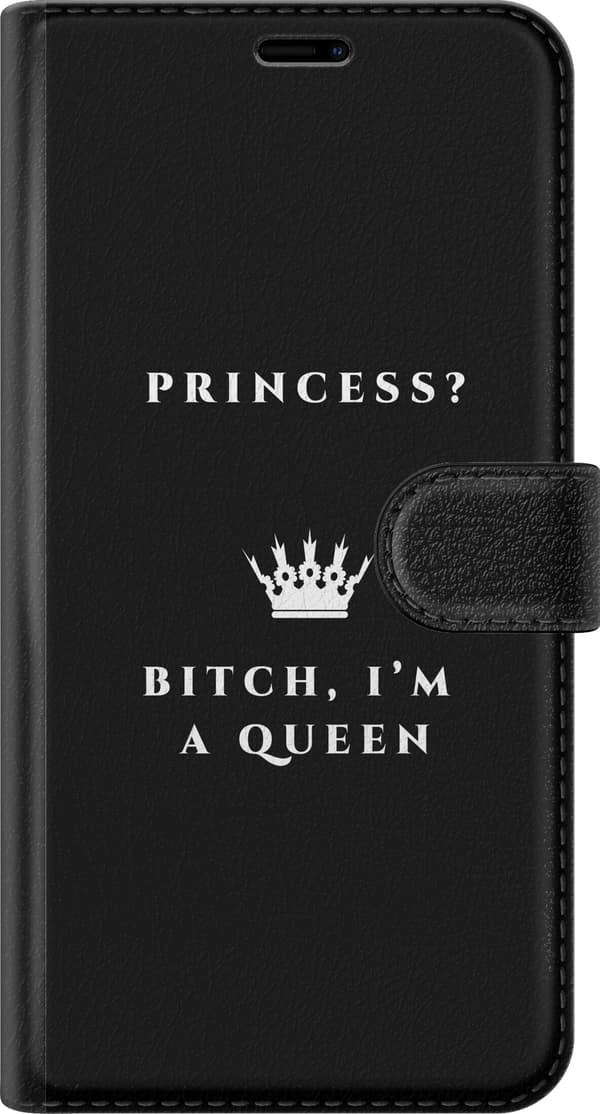 Kompatibelt Plånboksfodral till Apple iPhone 12 Queen