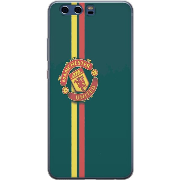 Huawei P10 Läpinäkyvä kuori Manchester United F.C.