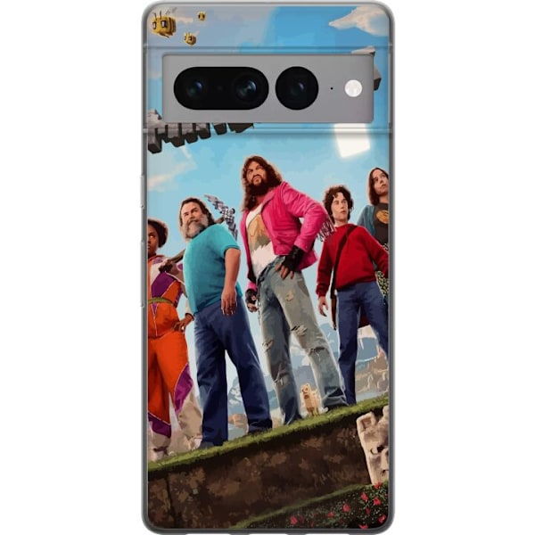 Google Pixel 7 Pro Gennemsigtig cover A Minecraft Movie