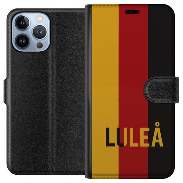 Kompatibelt Plånboksfodral till Apple iPhone 13 Pro Max Luleå