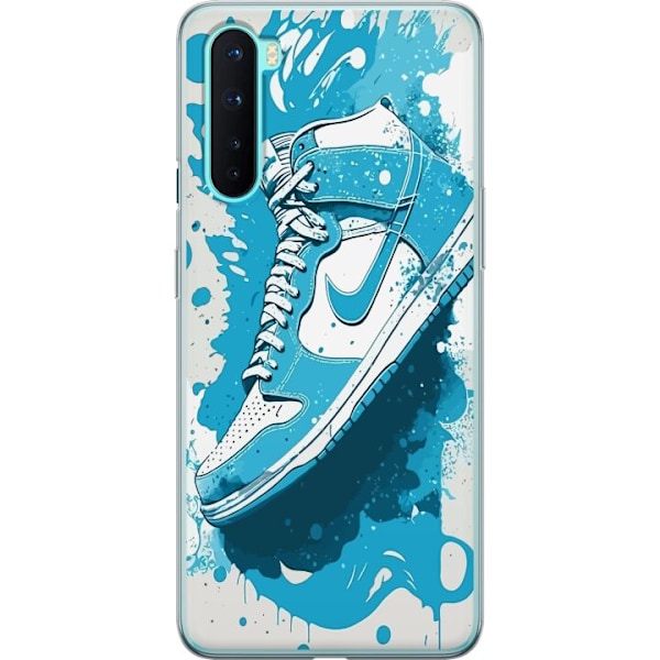 OnePlus Nord Gennemsigtig cover Nike