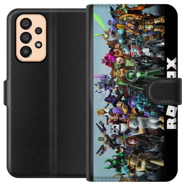 Kompatibelt Plånboksfodral till Samsung Galaxy A33 5G Roblox Team