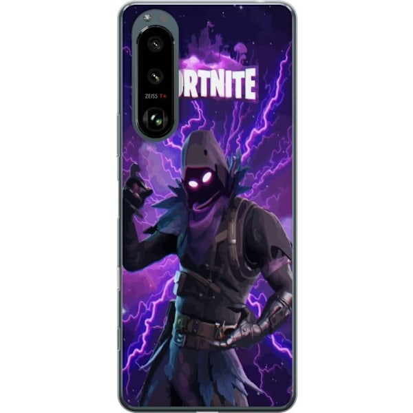 Sony Xperia 5 III Gjennomsiktig deksel Fortnite Raven