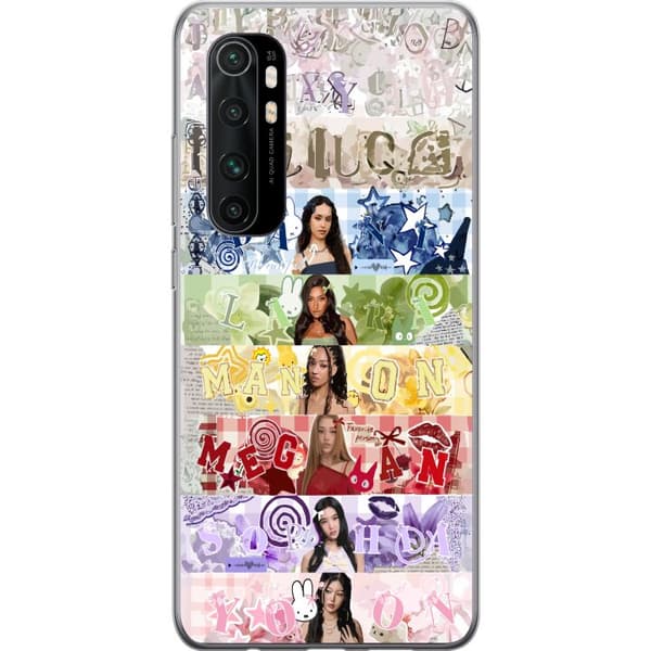 Kompatibelt Mobildeksel til Xiaomi Mi Note 10 Lite K-pop flerfarget