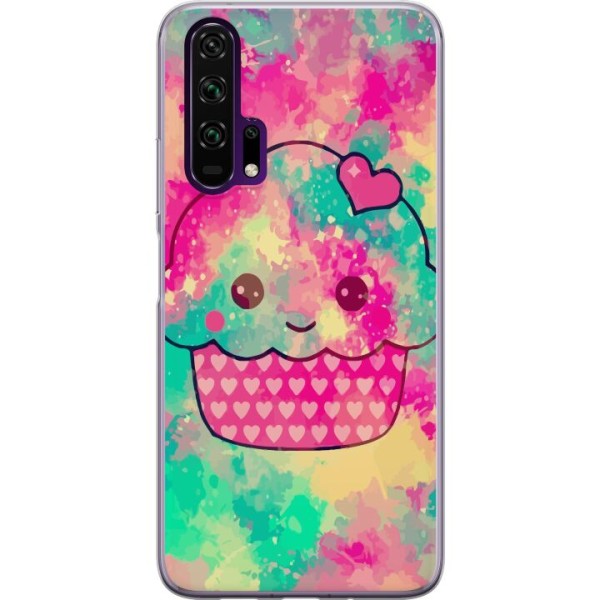 Honor 20 Pro  Gennemsigtig cover Cupcake