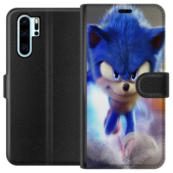 Kompatibel Tegnebogsetui til Huawei P30 Pro Sonic