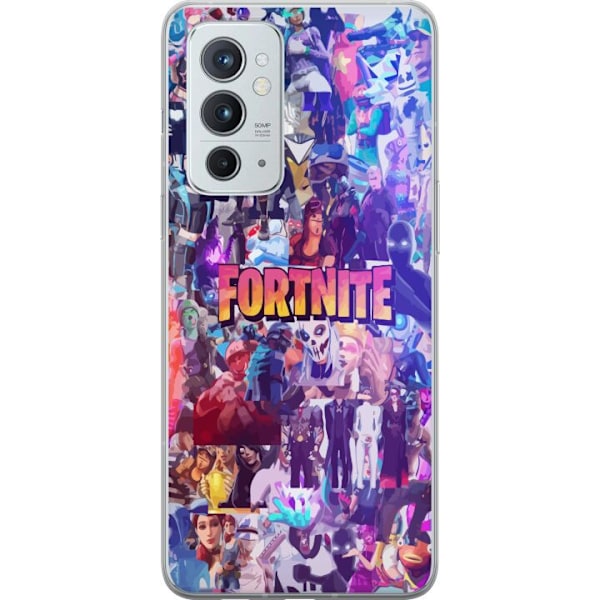 OnePlus 9RT 5G Genomskinligt Skal Fortnite