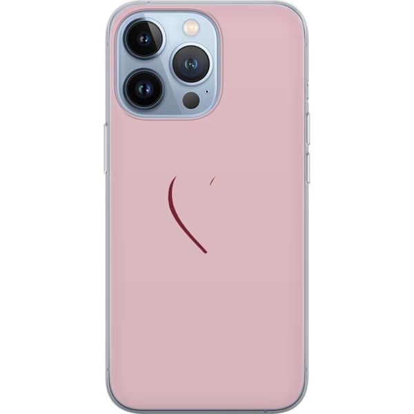 Kompatibel Mobilcover til Apple iPhone 13 Pro Blød lyserød kærlighed