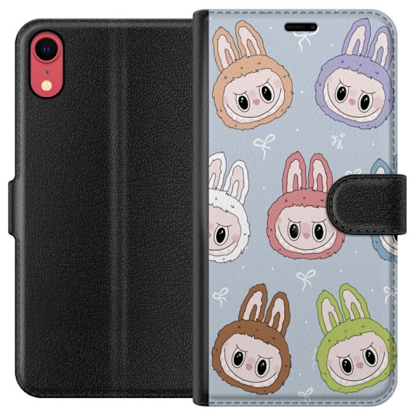 Apple iPhone XR Plånboksfodral Labubu Star Pattern – Stjär