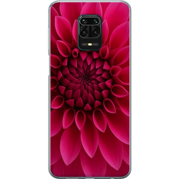 Xiaomi Redmi Note 9 Pro Genomskinligt Skal Rosecore