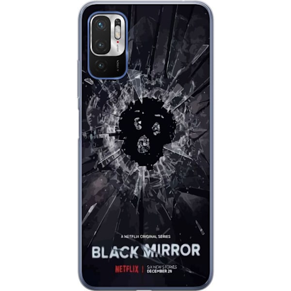 Xiaomi Redmi Note 10 5G Läpinäkyvä kuori Black Mirror Sci-F