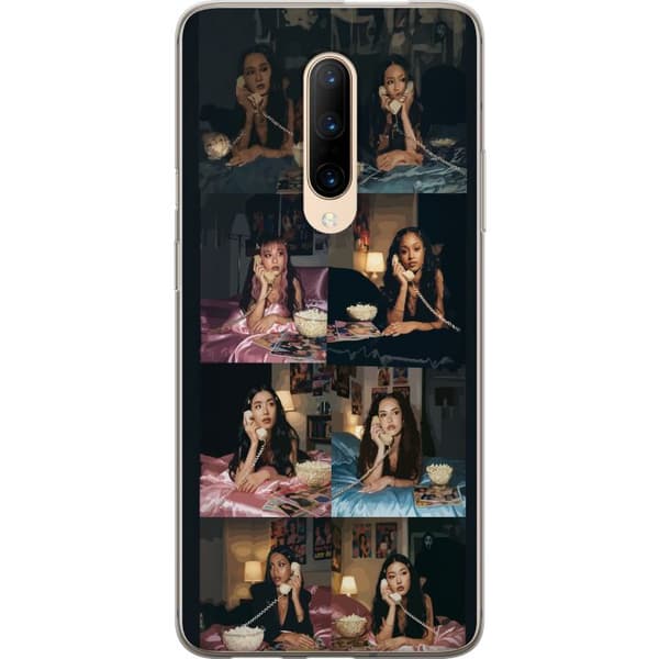 Kompatibelt Mobildeksel til OnePlus 7 Pro KATSEYE retro telefoncollage flerfarget