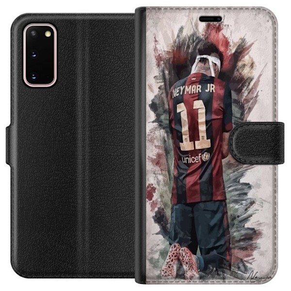 Samsung Galaxy S20 Lommeboketui Neymar