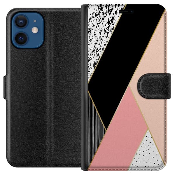 Kompatibelt Plånboksfodral till Apple iPhone 12 Mönster