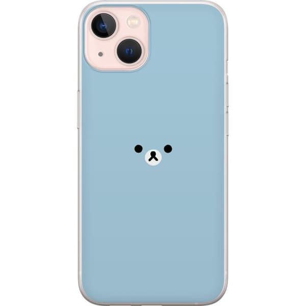Kompatibel Mobilcover til Apple iPhone 13 Blå bamse