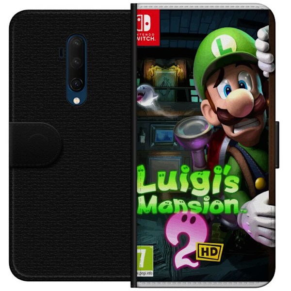 OnePlus 7T Pro Tegnebogsetui Luigi