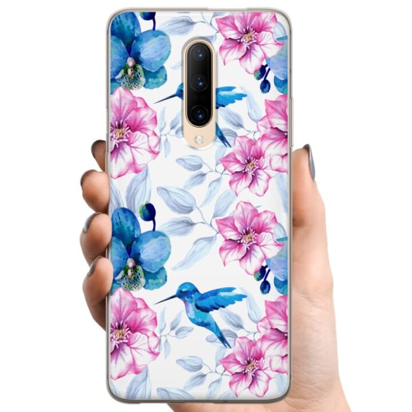 OnePlus 7 Pro TPU Matkapuhelimen kuori Kolibri