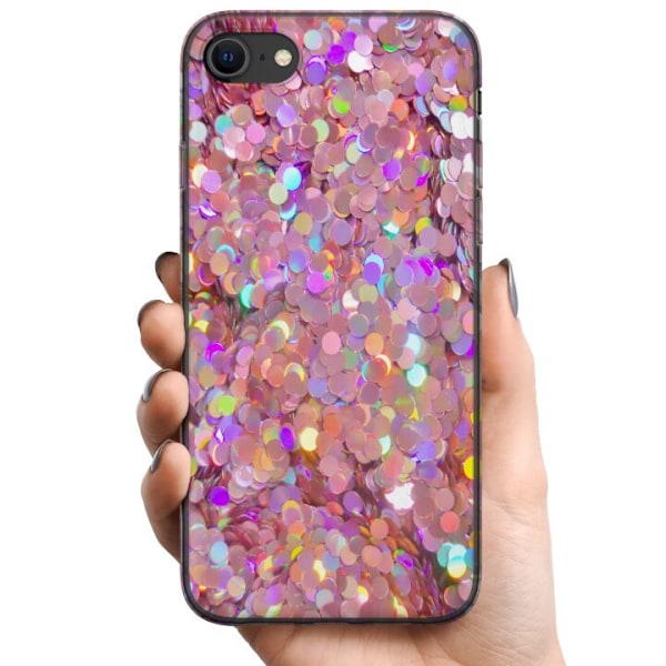 Apple iPhone 7 TPU Mobilcover Glimmer