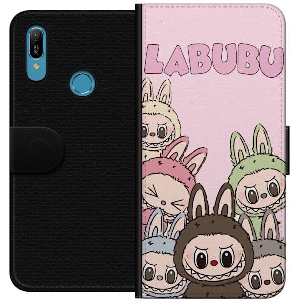 Huawei Y6 (2019) Tegnebogsetui Labubu Classics