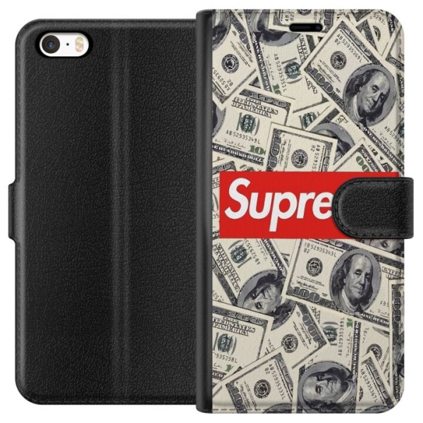 Apple iPhone 5s Plånboksfodral Supreme