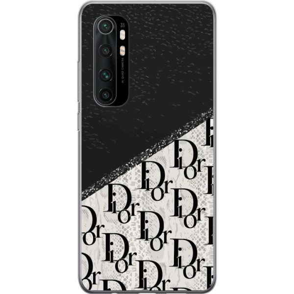 Xiaomi Mi Note 10 Lite Gennemsigtig cover Dior
