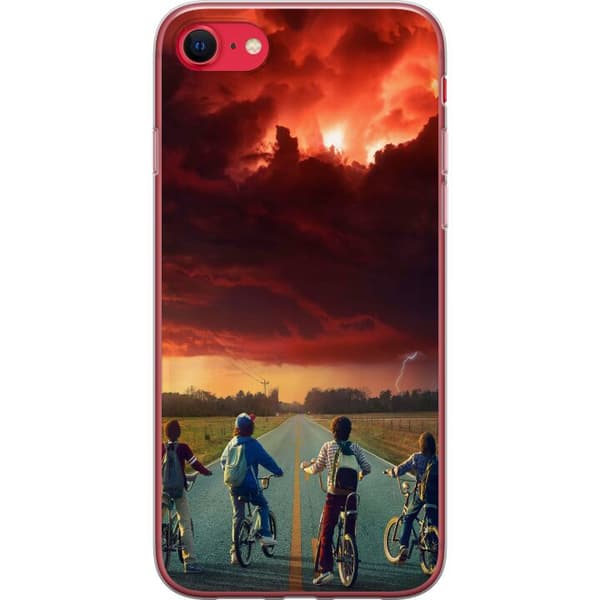 Kompatibelt Mobilskal till Apple iPhone SE (2022) Stranger Things