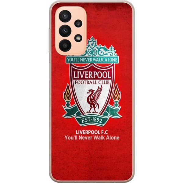 Kompatibelt Mobildeksel til Samsung Galaxy A23 Liverpool YNWA