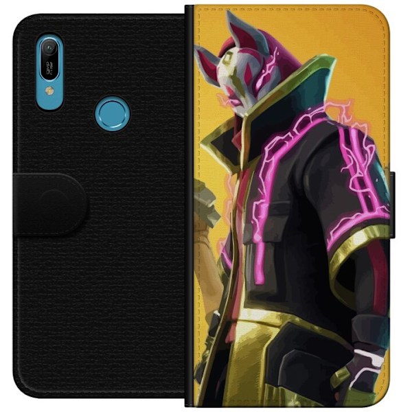 Huawei Y6 (2019) Lompakkokotelo Fortnite