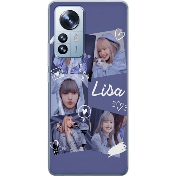 Xiaomi 12 Pro Gennemsigtig cover Lisa Blackpink – Aesthetic