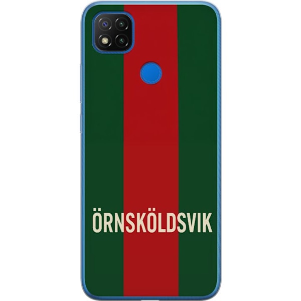 Xiaomi Redmi 9C Gennemsigtig cover Örnsköldsvik – Hockey