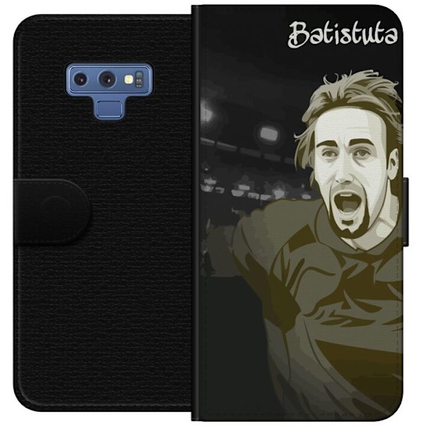 Samsung Galaxy Note9 Lompakkokotelo Gabriel Batistuta