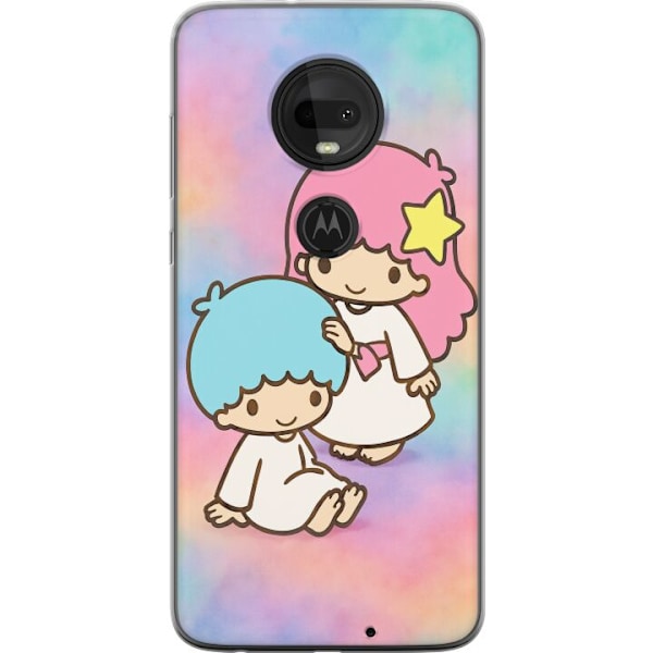 Motorola Moto G7 Gjennomsiktig deksel Kawaii Sanrio Kiki Lola