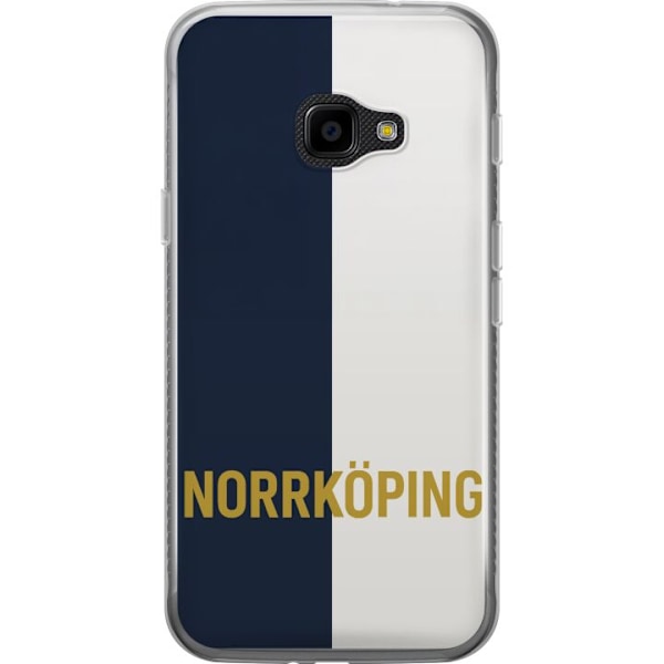 Samsung Galaxy Xcover 4 Läpinäkyvä kuori Norrköping – jalkapallo