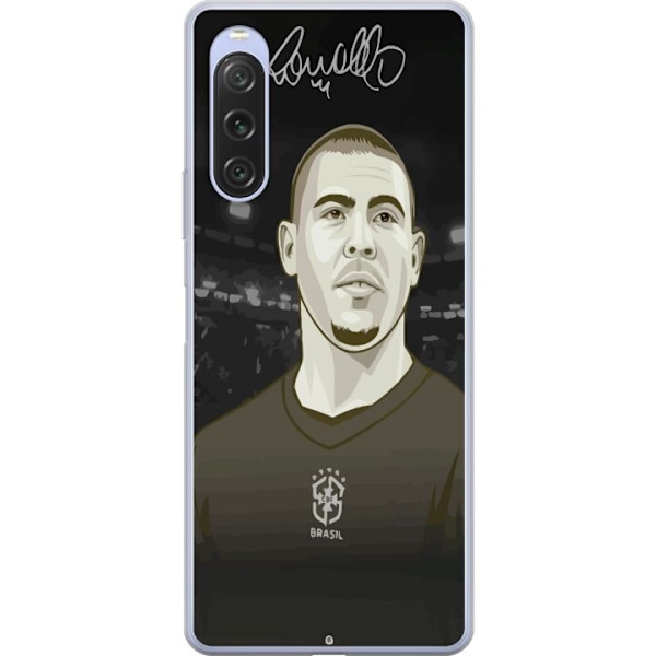 Sony Xperia 10 V Gjennomsiktig deksel Ronaldo Nazario