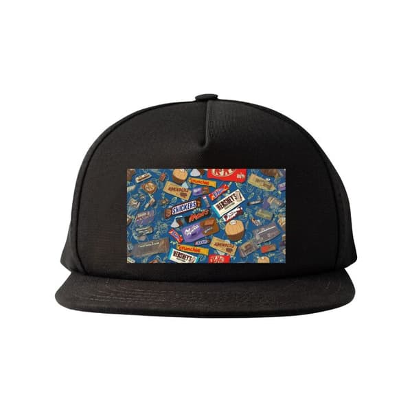 Snapback-cap sort one size