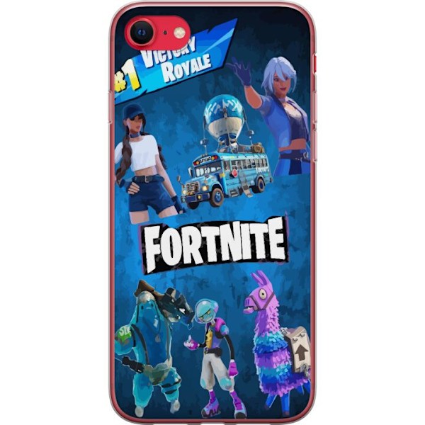 Apple iPhone 16e Läpinäkyvä kuori Fortnite