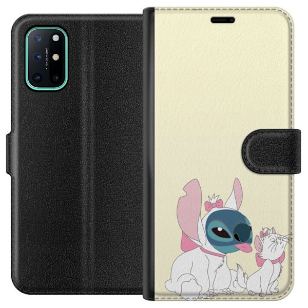 OnePlus 8T Lompakkokotelo Stitch Aristocats