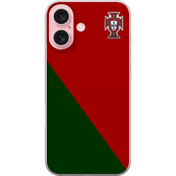 Apple iPhone 16 Gennemsigtig cover Portugal