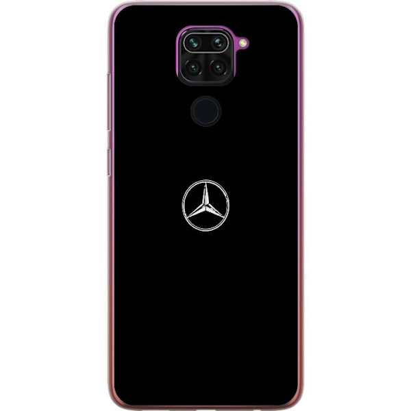 Xiaomi Redmi Note 9 Gjennomsiktig deksel Mercedes-Benz