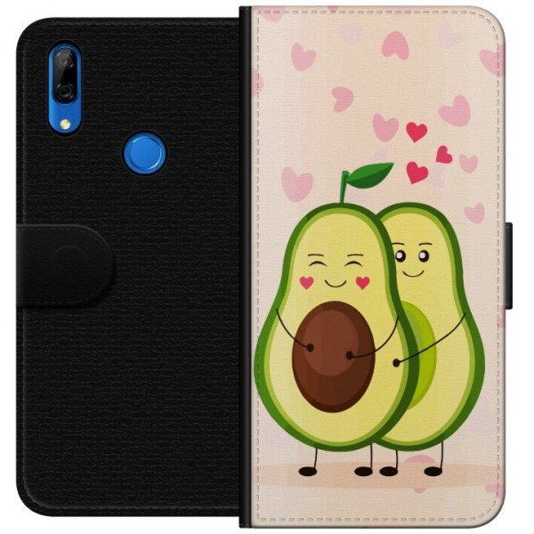 Huawei P Smart Z Tegnebogsetui Avokado Kærlighed