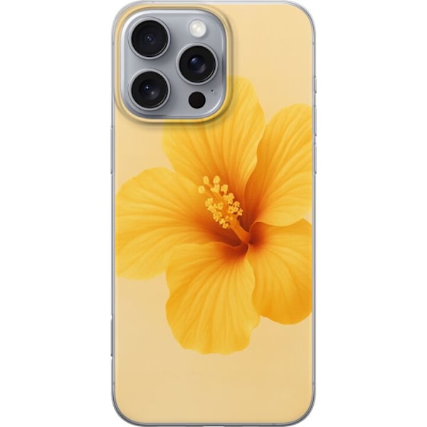 Apple iPhone 16 Pro Max Gennemsigtig cover Lemon Zing