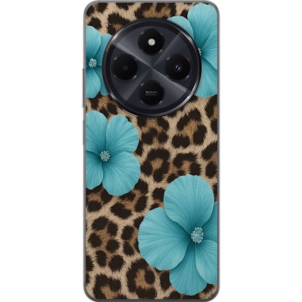 Xiaomi Redmi A4 Gjennomsiktig deksel Blossom Beast