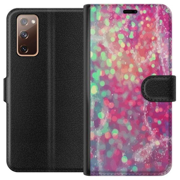 Kompatibelt Plånboksfodral till Samsung Galaxy S20 FE Glitter
