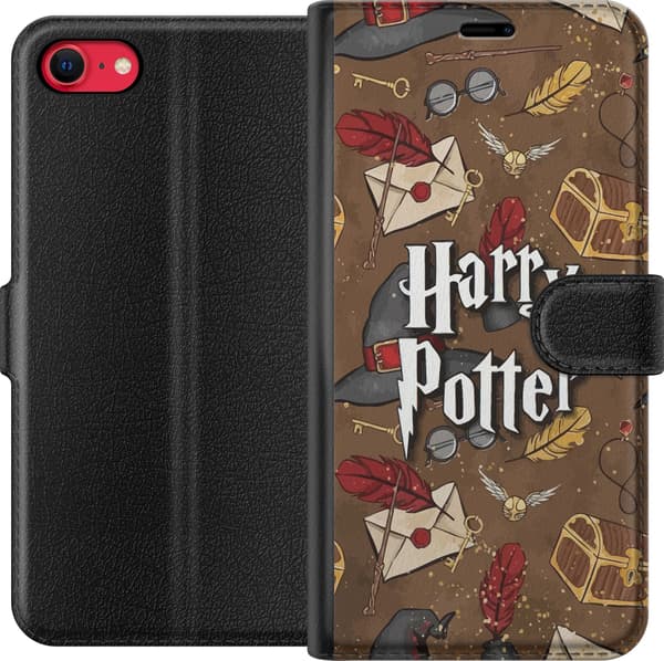 Kompatibelt Lommeboketui til Apple iPhone 8 Harry Potter